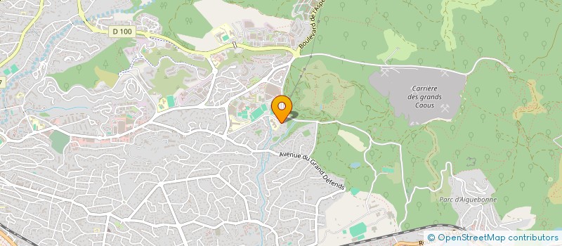 localisation de l'entreprise J2M  NOISY-LE-GRAND