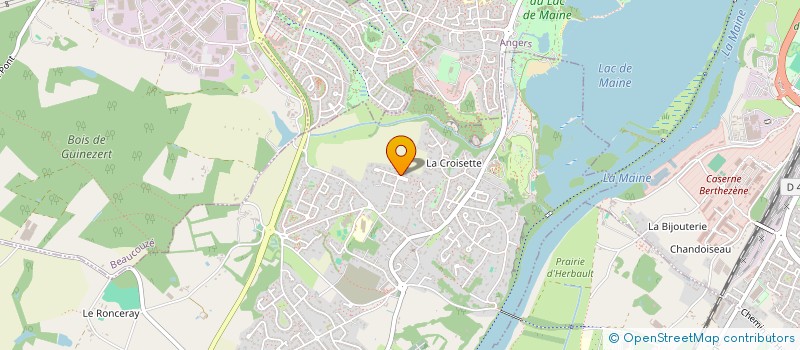 localisation de l'entreprise J2M  BOUCHEMAINE