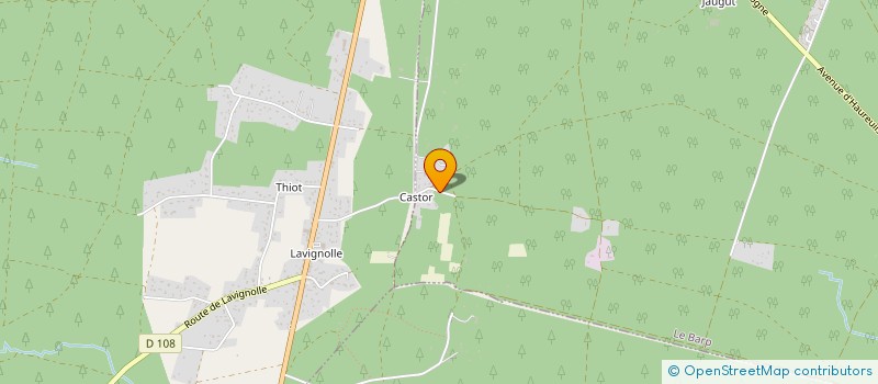 localisation de l'entreprise J2M CONSEILS  LE BARP