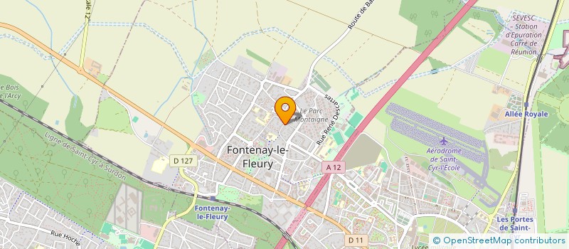 localisation de l'entreprise J2M DIFFUSION à FONTENAY-LE-FLEURY