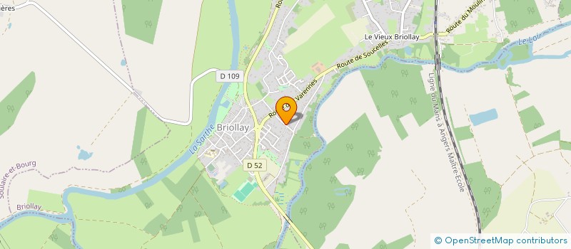 localisation de l'entreprise J2M EXPANSION  BRIOLLAY