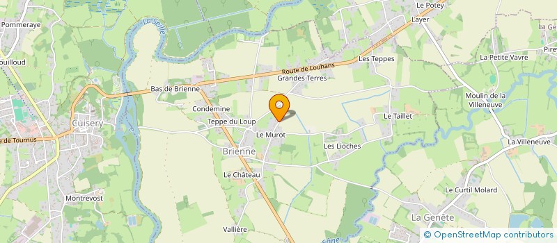 localisation de l'entreprise J2M INVEST  BRIENNE