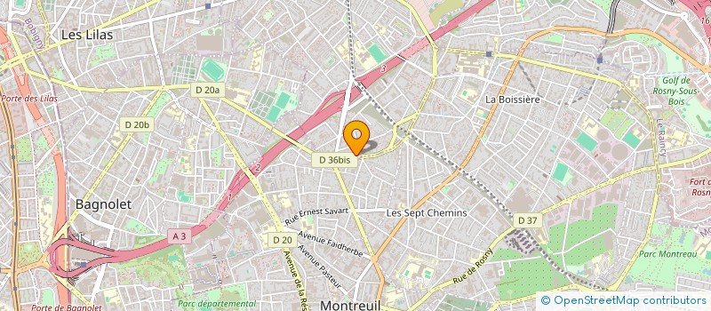 localisation de l'entreprise J2M SOLUTIONS à ROMAINVILLE