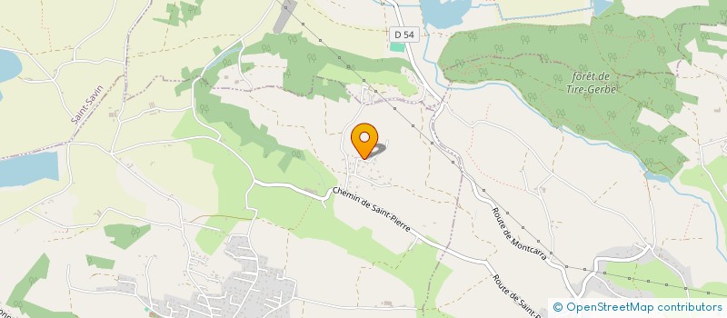 localisation de l'entreprise J2M TIGNIEU  RUY-MONTCEAU