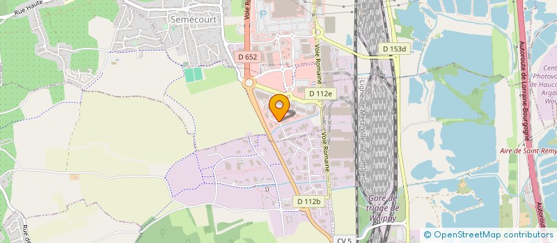 localisation de l'entreprise J2M2F  FEVES