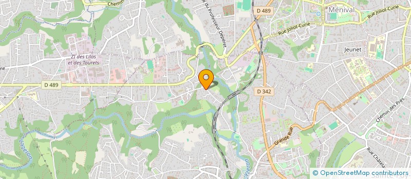 localisation de l'entreprise J2MA  FRANCHEVILLE