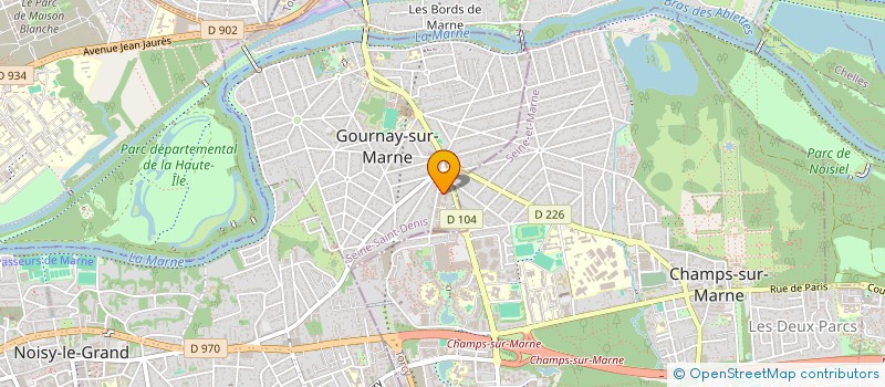 localisation de l'entreprise J2MT INVEST  GOURNAY-SUR-MARNE