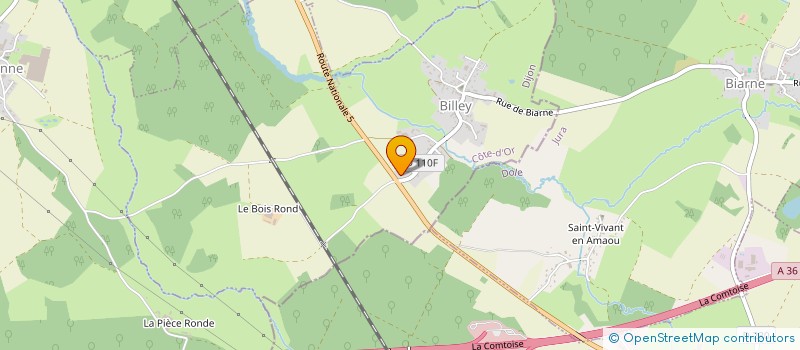 localisation de l'entreprise J2MTA  VILLERS-LES-POTS