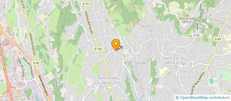 localisation de l'entreprise J2MV CAPITAL  SAINT-DIDIER-AU-MONT-D'OR