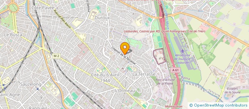 localisation de l'entreprise J2N à TOULOUSE