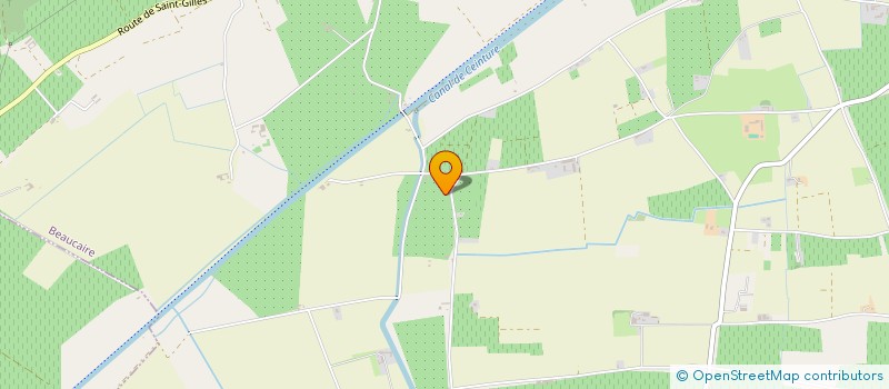 localisation de l'entreprise J2N  BEAUCAIRE