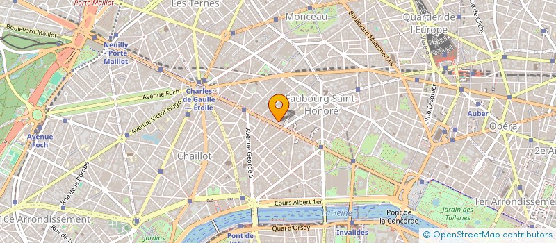 localisation de l'entreprise J2P à PARIS
