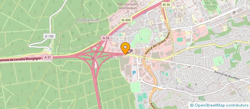 localisation de l'entreprise J2P  LAXOU