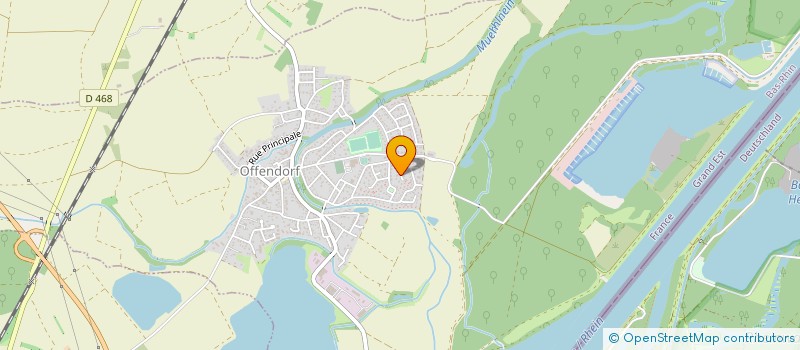 localisation de l'entreprise J2P RENOV DECO  OFFENDORF