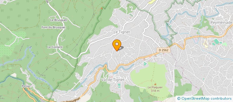 localisation de l'entreprise J2PE INVEST à LE TIGNET