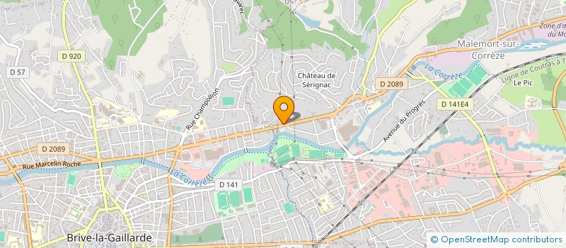 localisation de l'entreprise J2PN à MALEMORT