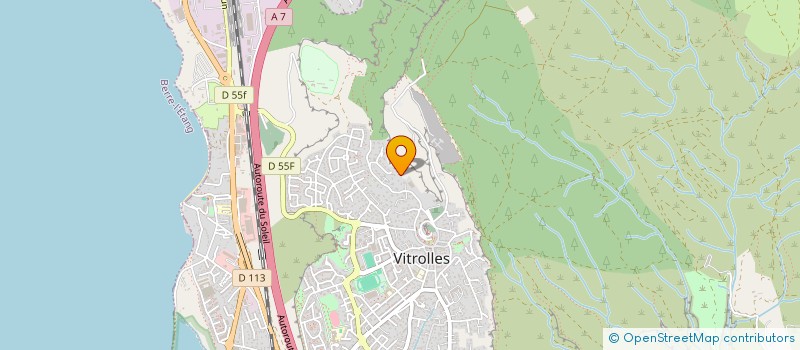 localisation de l'entreprise J2PR à VITROLLES