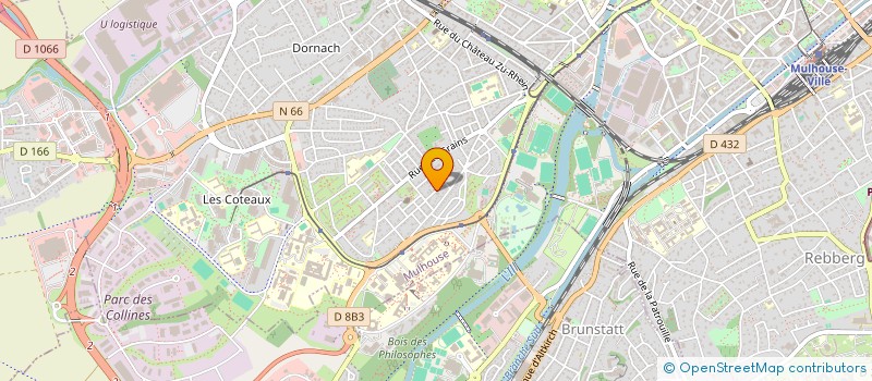 localisation de l'entreprise J2R à MULHOUSE