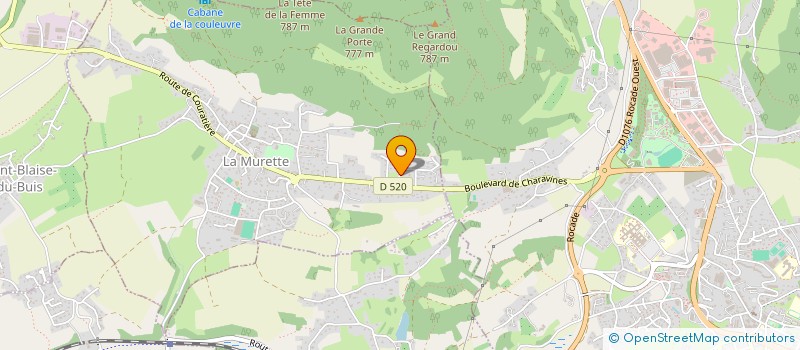 localisation de l'entreprise J2R  LA MURETTE