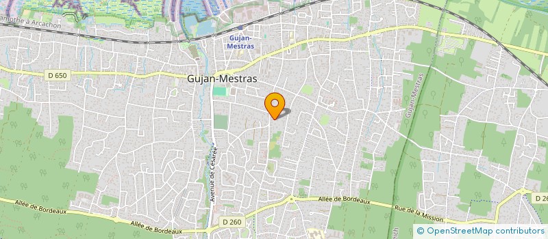 localisation de l'entreprise J2R  GUJAN-MESTRAS