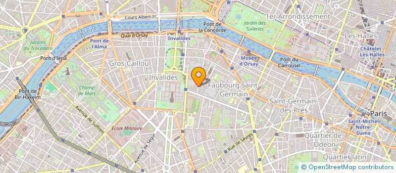 localisation de l'entreprise J2R ADVISORY  PARIS