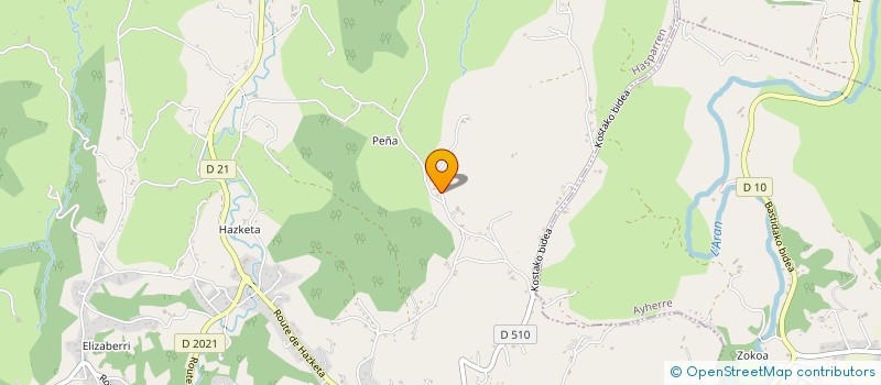 localisation de l'entreprise J2R - CONSULTING  HASPARREN