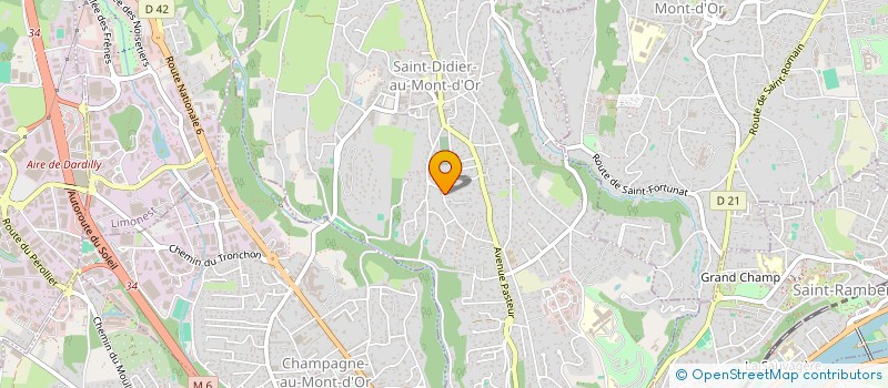 localisation de l'entreprise J2R GROUP  SAINT-DIDIER-AU-MONT-D'OR