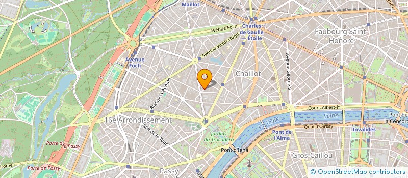 localisation de l'entreprise J2R TECHNOLOGY à PARIS