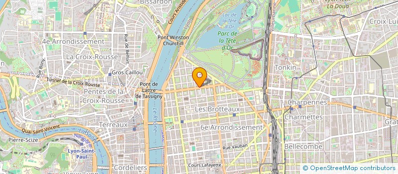 localisation de l'entreprise J2S  LYON