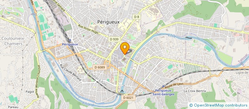 localisation de l'entreprise J2S DIAGNOSTICS à PERIGUEUX