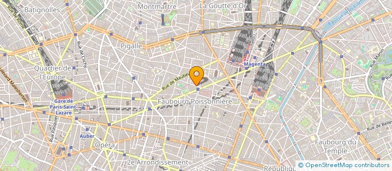 localisation de l'entreprise J2S FRIENDS  PARIS