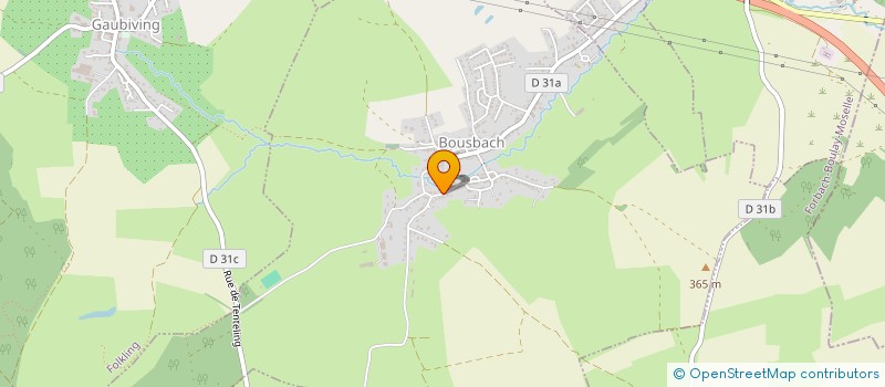 localisation de l'entreprise J2T  BOUSBACH