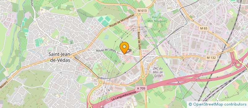 localisation de l'entreprise J2T ELEC SERVICE à SAINT-JEAN-DE-VEDAS