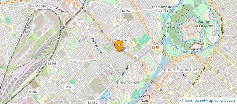 localisation de l'entreprise J2TD à LILLE