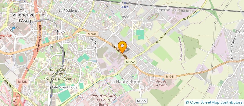 localisation de l'entreprise J2V HOLDING à GRUSON