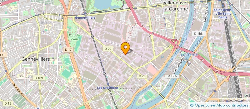 localisation de l'entreprise J2Y FORMA  PARIS