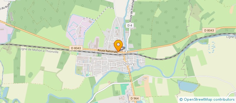 localisation de l'entreprise J2Z  POURU-SAINT-REMY