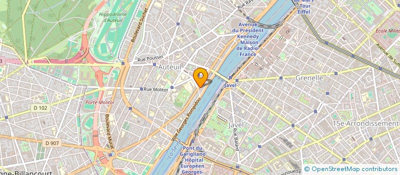 localisation de l'entreprise J3+C IMPORT/EXPORT ET CONSULTING  PARIS