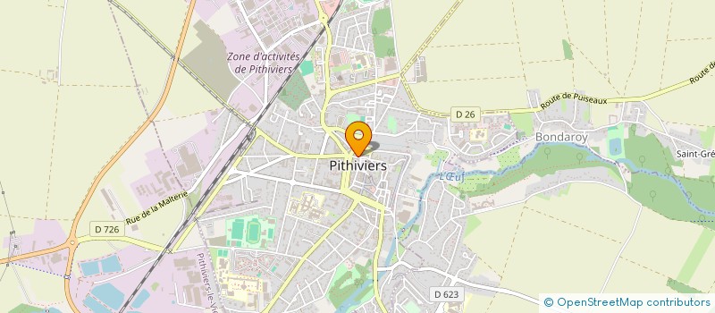 localisation de l'entreprise J3 PROD à ESCRENNES