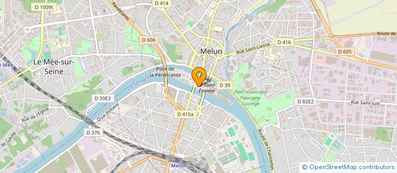 localisation de l'entreprise J3 SECURITE à MELUN