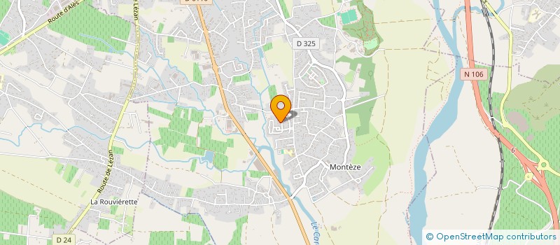 localisation de l'entreprise J304  SAINT-CHRISTOL-LEZ-ALES