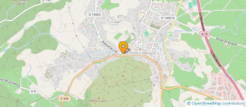 localisation de l'entreprise J3A  CLERMONT-L'HERAULT