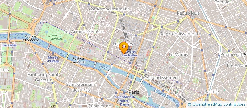 localisation de l'entreprise J3A SOFTWARE GROUP à PARIS