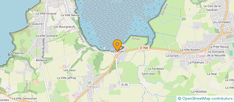 localisation de l'entreprise J3M  BEAUSSAIS-SUR-MER