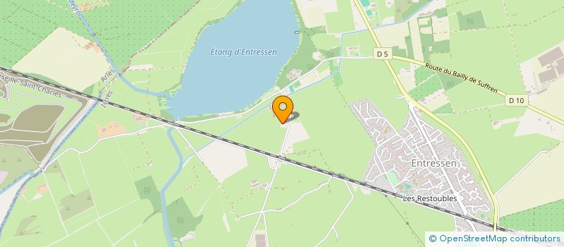 localisation de l'entreprise J3M  ISTRES