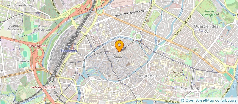 localisation de l'entreprise J3M  STRASBOURG