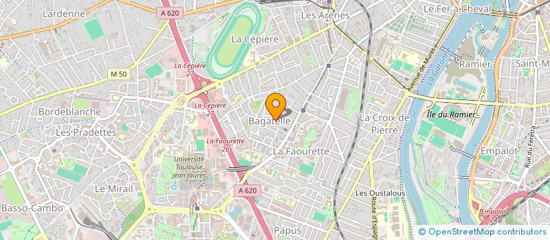 localisation de l'entreprise J3M COORDINATION  TOULOUSE