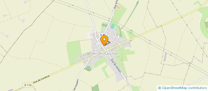 localisation de l'entreprise J3ML à VILLERS-EN-CAUCHIES