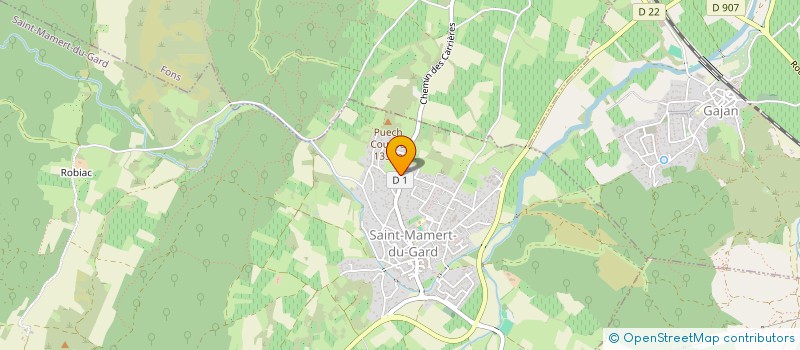 localisation de l'entreprise J3MR  SAINT-MAMERT-DU-GARD