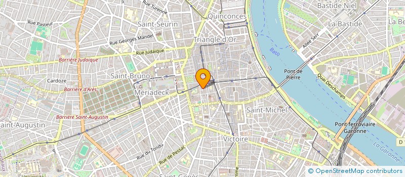 localisation de l'entreprise J3MS  BORDEAUX